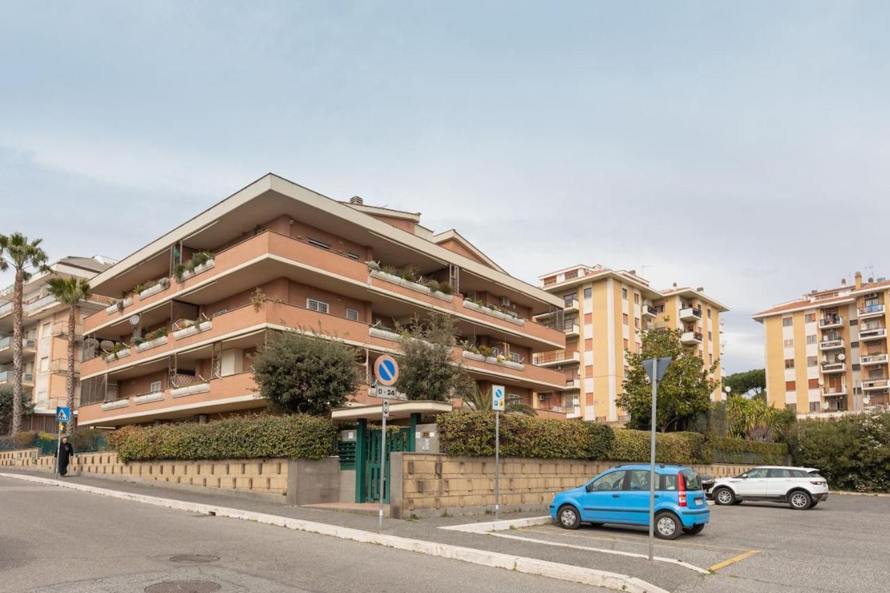 Elfaro Kitty - Stylish Apartment Close To S. Peter Rome Extérieur photo